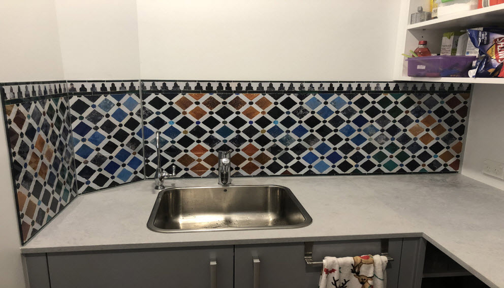 Kitchen Glass Splashbacks 11